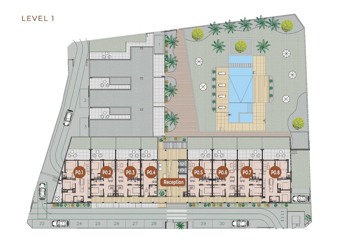 Пентхаус с 3 спальнями, 93м² в Торревьеха, Испания [ID: 0137-N10067]