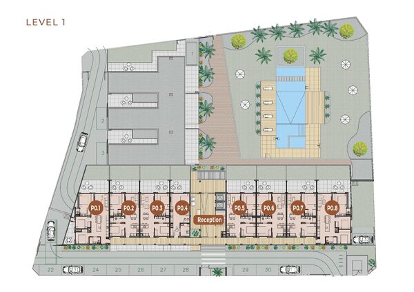 Апартаменты в Торревьеха, Испания, 46м² - изображение 35