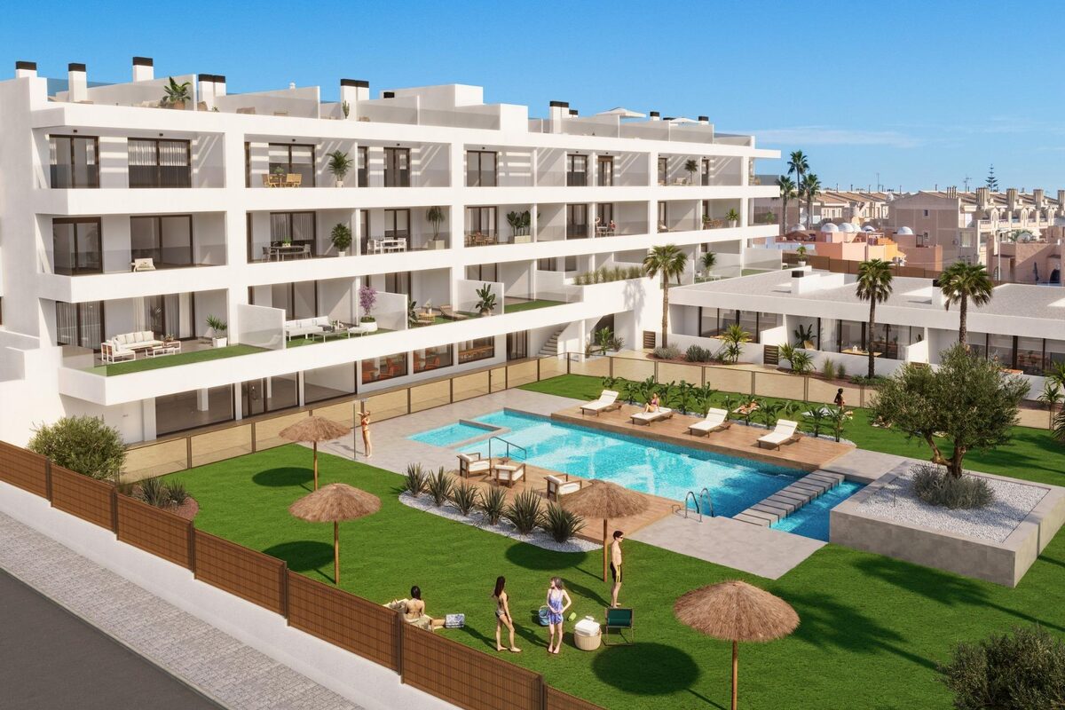 Апартаменты с 1 спальней, 46м² в Торревьеха, Испания [ID: 0137-N10061]