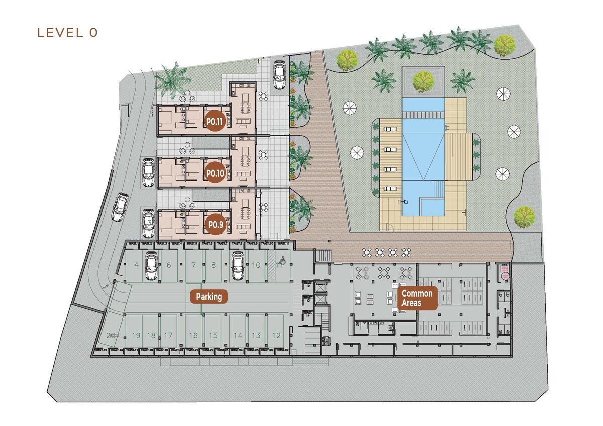 Апартаменты с 1 спальней, 46м² в Торревьеха, Испания [ID: 0137-N10061]