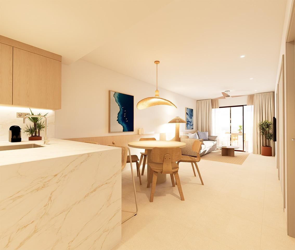 Апартаменты с 2 спальнями, 67м² в Торревьеха, Испания [ID: 0137-N10062]