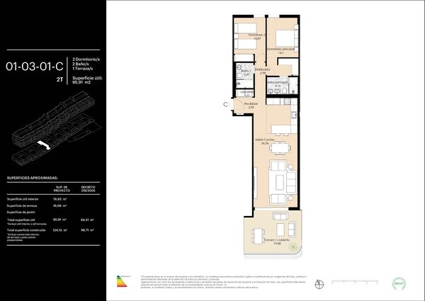 Апартаменты в Торремолинос, Испания, 98м² - изображение 20