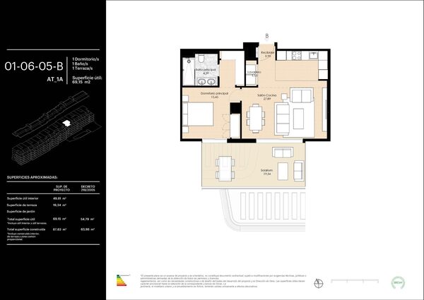 Пентхаус в Торремолинос, Испания, 63м² - изображение 20