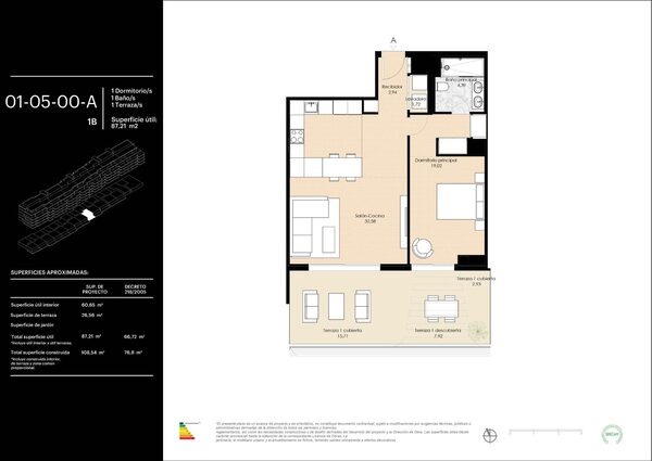 Апартаменты в Торремолинос, Испания, 76м² - изображение 20