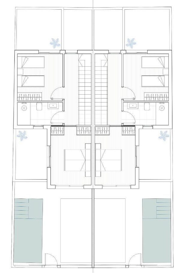 Таунхаус в Торре-Пачеко, Испания, 106м² - изображение 9