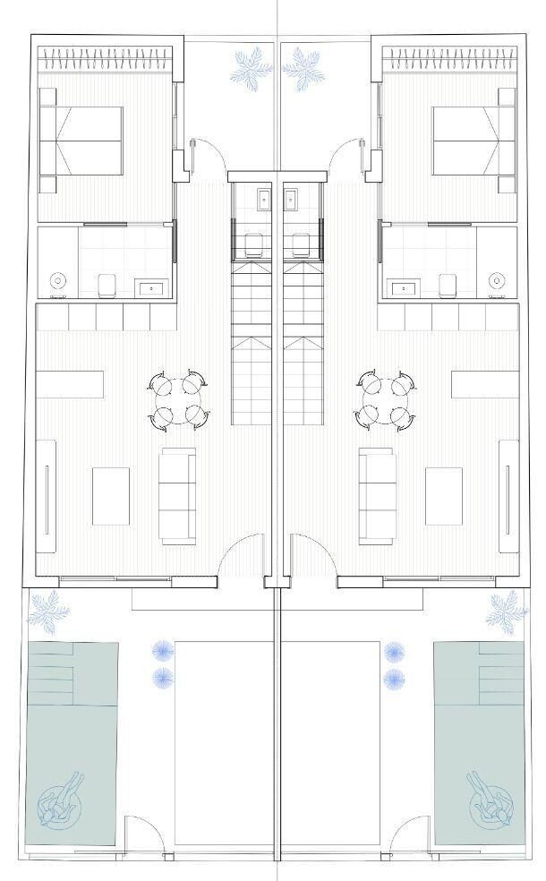 Таунхаус с 3 спальнями, 106м² в Торре-Пачеко, Испания [ID: 0137-N10060]