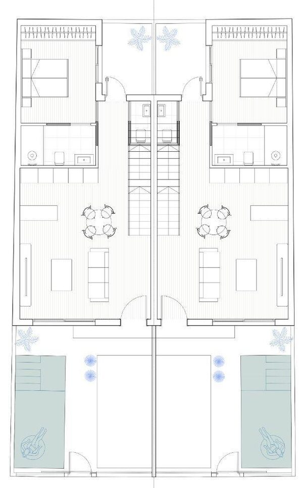 Таунхаус в Торре-Пачеко, Испания, 106м² - изображение 8