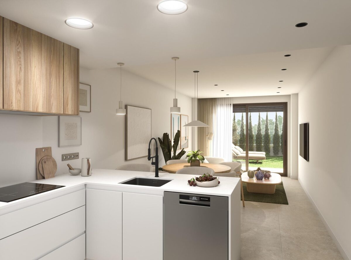 Апартаменти з 2 спальнями, 82м² в Гуардамар-дель-Сегура, Іспанія [ID: 0137-N10056]