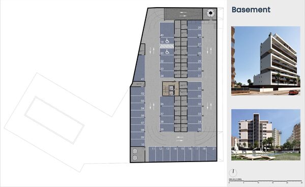 Апартаменты в Гуардамар-дель-Сегура, Испания, 82м² - изображение 10