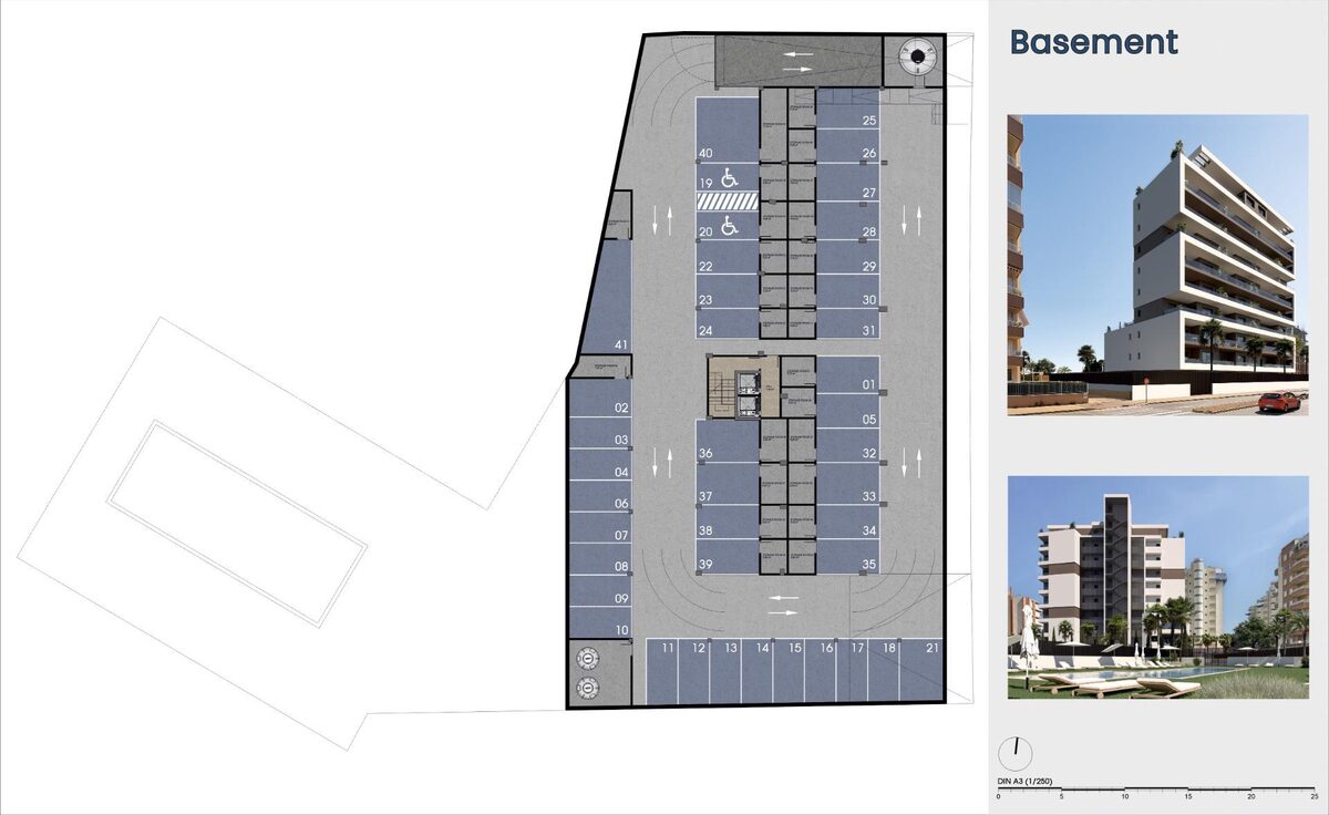 Апартаменти з 2 спальнями, 82м² в Гуардамар-дель-Сегура, Іспанія [ID: 0137-N10057]