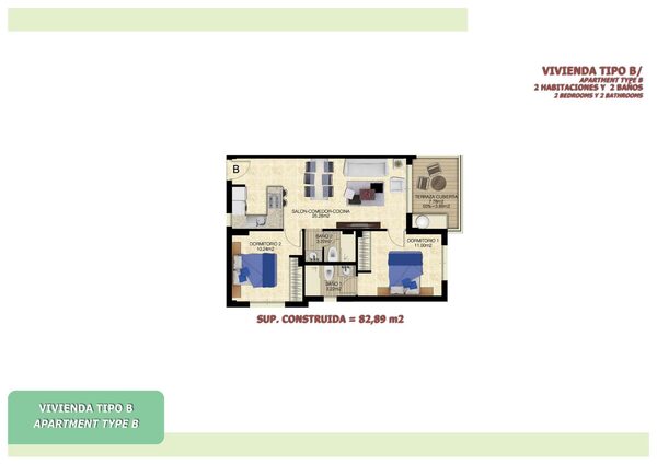 Апартаменты в Торревьеха, Испания, 82м² - изображение 8