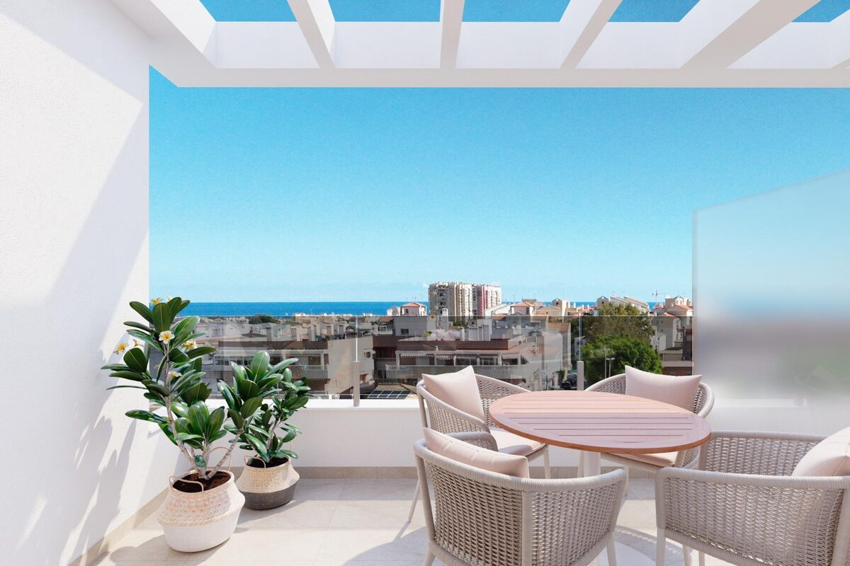 Апартаменты с 2 спальнями, 82м² в Торревьеха, Испания [ID: 0137-N10055]