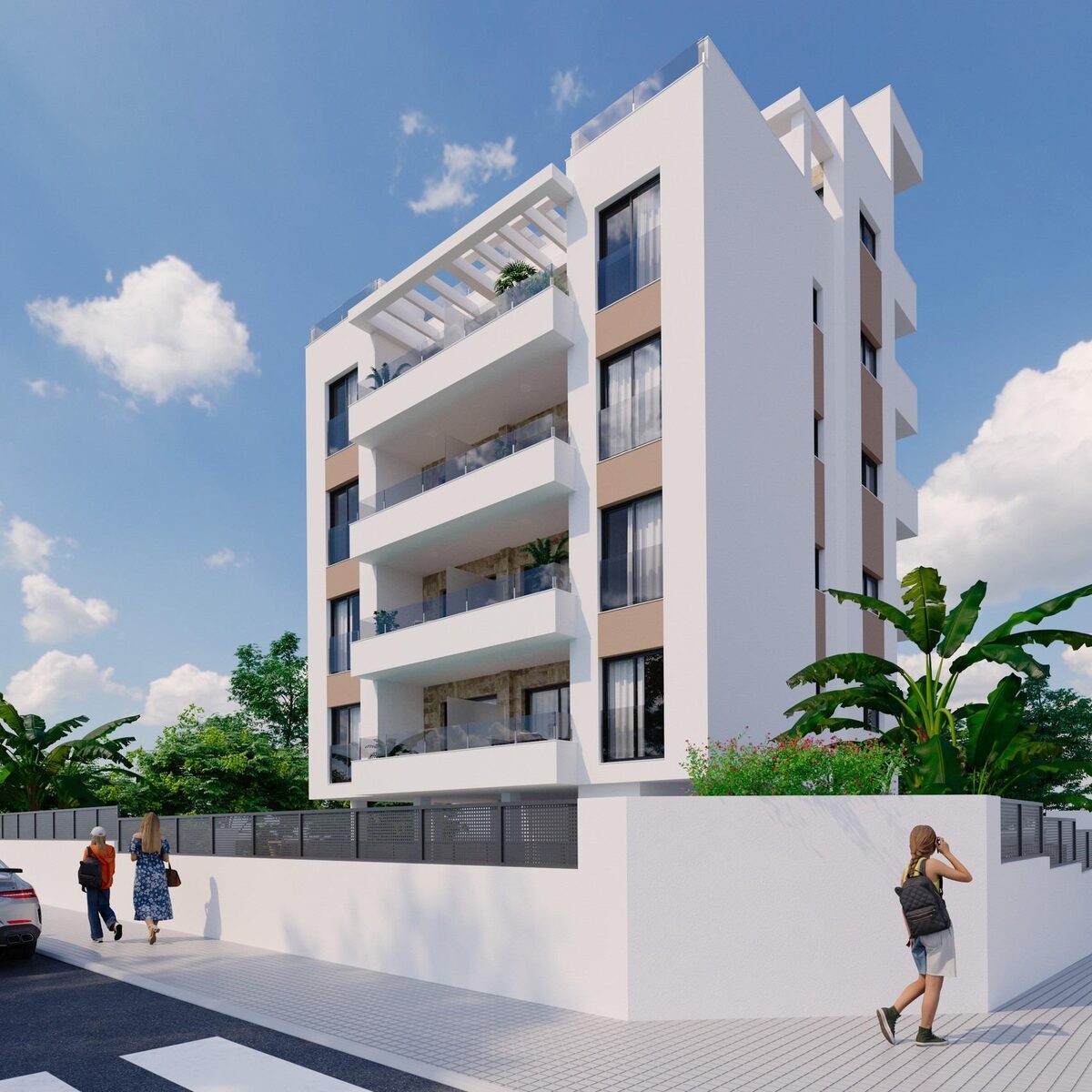 Апартаменты с 2 спальнями, 82м² в Торревьеха, Испания [ID: 0137-N10055]
