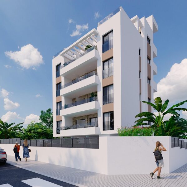 Апартаменты в Торревьеха, Испания, 82м²