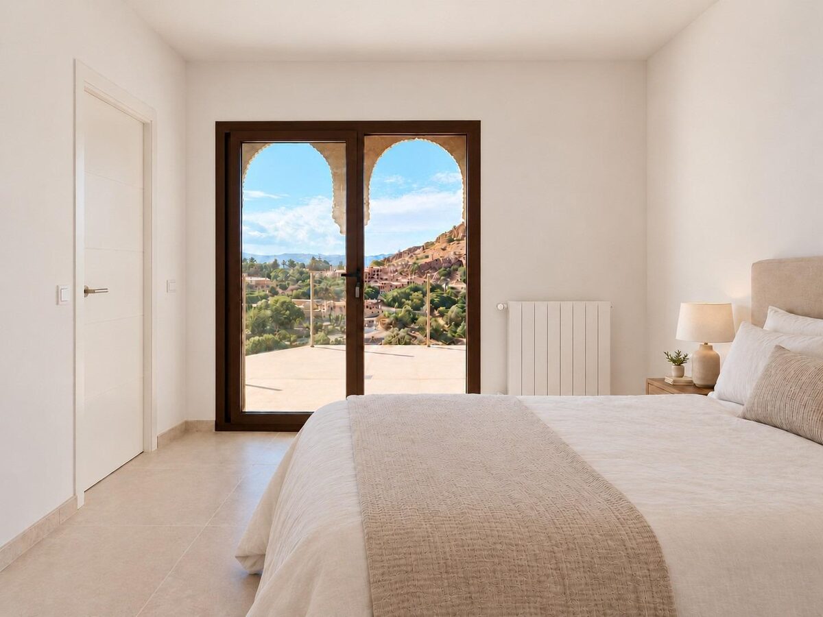 Таунхаус с 3 спальнями, 110м² в turre, Испания [ID: 0137-N10054]