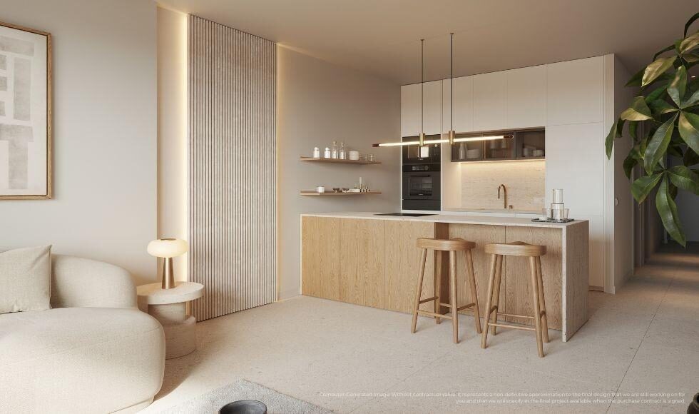 Апартаменты с 3 спальнями, 90м² в Фуэнхирола, Испания [ID: 0137-SP1911]