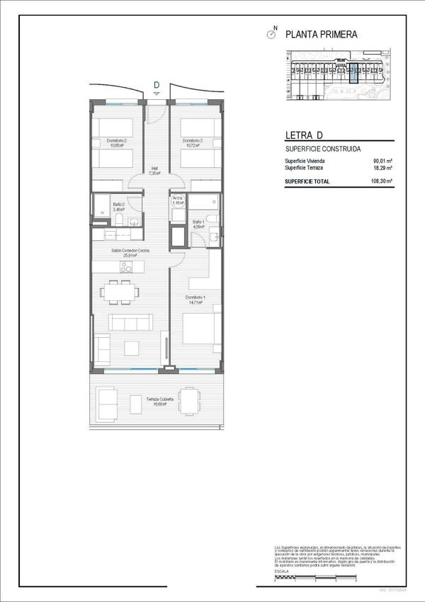 Апартаменты в Фуэнхирола, Испания, 90м² - изображение 19