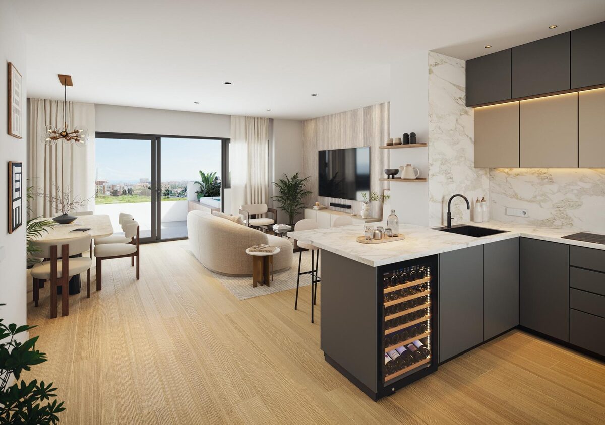 Апартаменты с 2 спальнями, 80м² в Фуэнхирола, Испания [ID: 0137-SP1910]