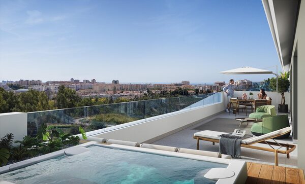 Апартаменты в Фуэнхирола, Испания, 80м² - изображение 21