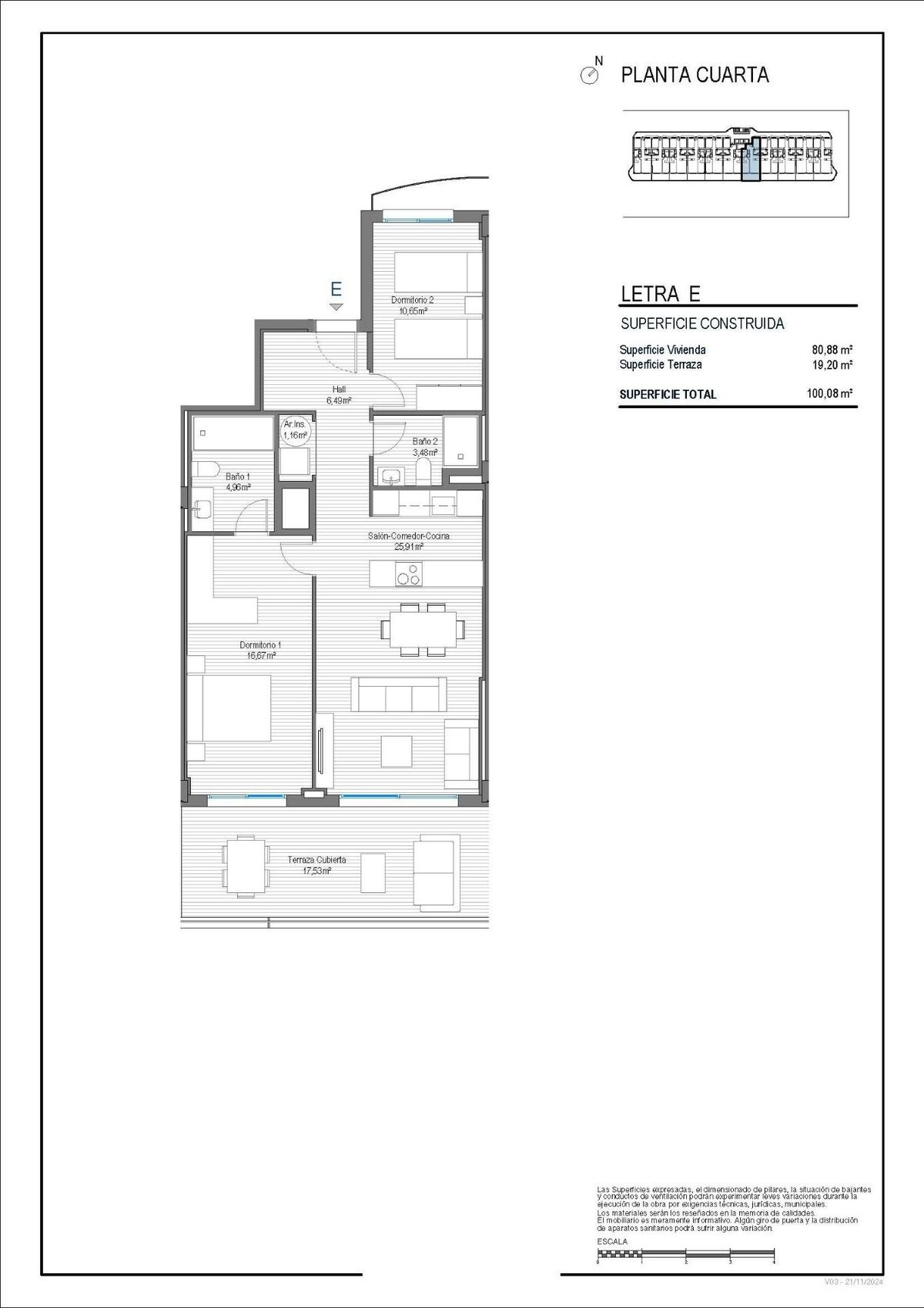 Апартаменты с 2 спальнями, 80м² в Фуэнхирола, Испания [ID: 0137-SP1910]
