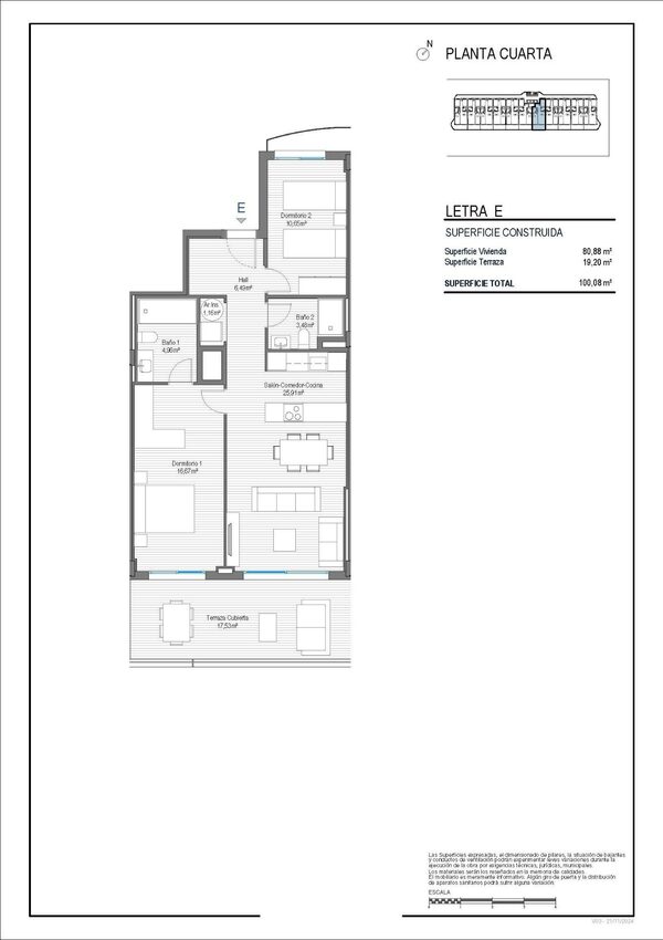 Апартаменты в Фуэнхирола, Испания, 80м² - изображение 19
