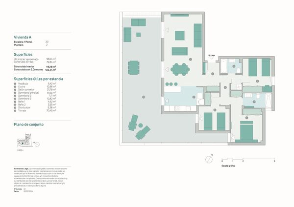 Пентхаус в Эстепона, Испания, 115м² - изображение 30