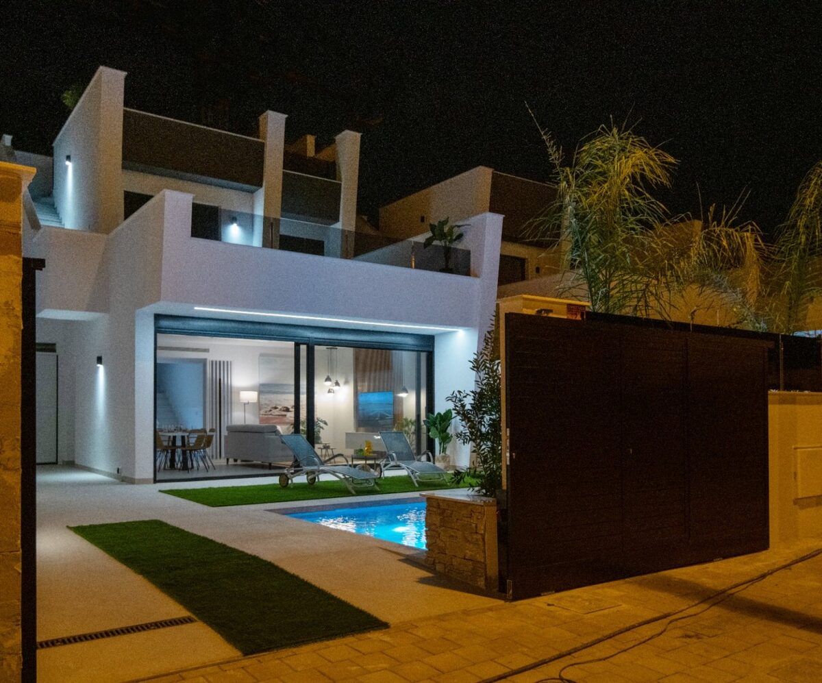 Таунхаус с 3 спальнями, 220м² в Сан-Хавьер, Испания [ID: 0137-N6446]