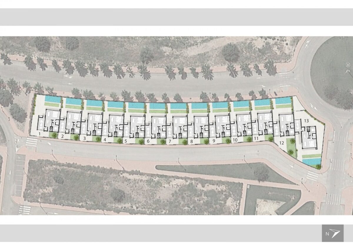 Таунхаус с 3 спальнями, 220м² в Сан-Хавьер, Испания [ID: 0137-N6446]