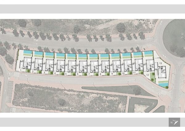 Таунхаус в Сан-Хавьер, Испания, 220м² - изображение 37