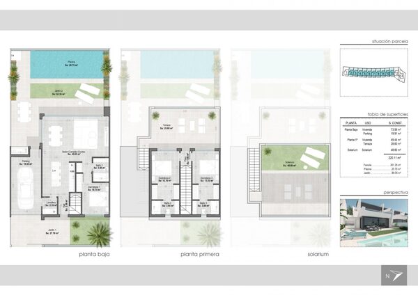 Таунхаус в Сан-Хавьер, Испания, 220м² - изображение 36