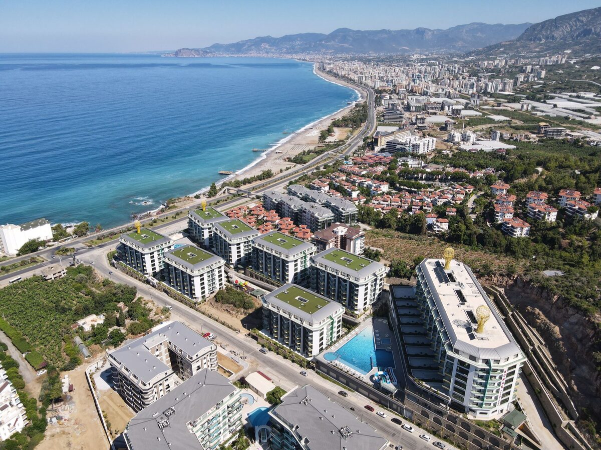 Квартира з 1 спальнею, 68м² в Аланія, Туреччина [ID: 0301-15606]