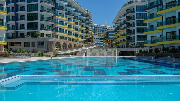 Апартаменти 1 спальня 68 м² в Аланії, Туреччина