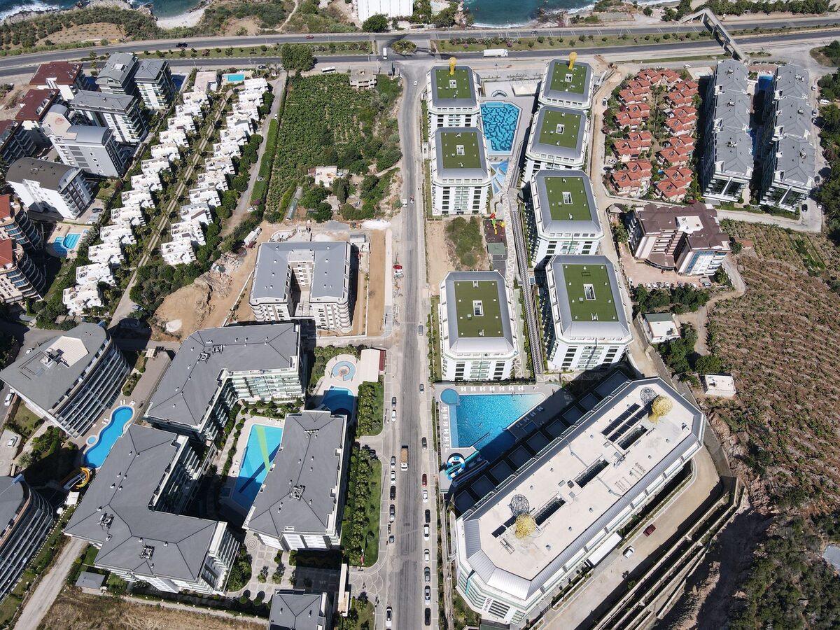 Квартира з 1 спальнею, 68м² в Аланія, Туреччина [ID: 0301-15606]