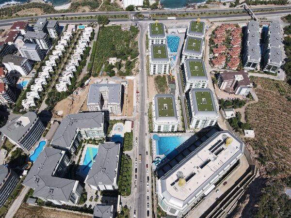 Квартира в Аланія, Туреччина, 68м² - зображення 8