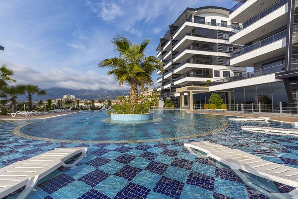 Апартаменти 2 спальні 65 м² в Аланії, Туреччина