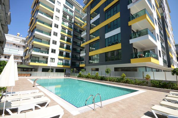 Квартира в Аланія, Туреччина, 65м² - зображення 2