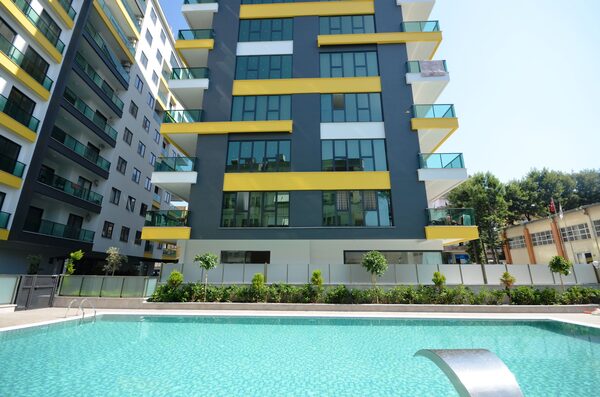 Апартаменти 1 спальня 65 м² в Аланії, Туреччина