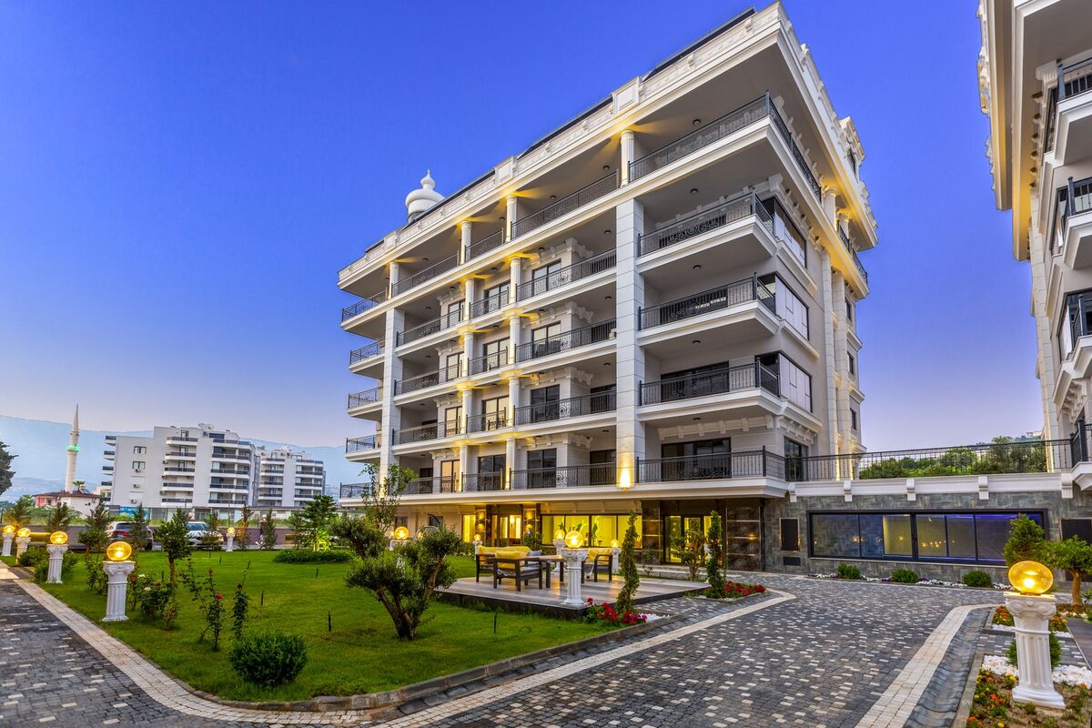 Apartment with 2 bedrooms, 60m² in Alanya, Turkey [ID: 0301-16425]