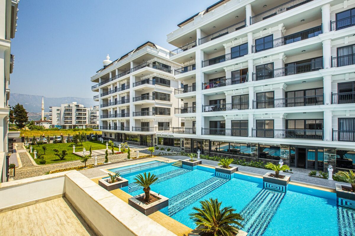 Apartment with 2 bedrooms, 60m² in Alanya, Turkey [ID: 0301-16425]