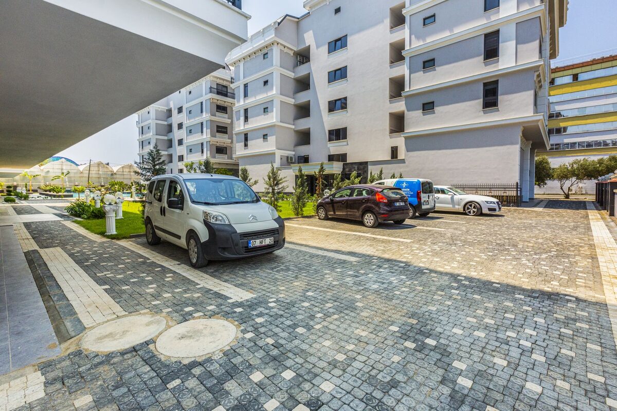 Apartment with 2 bedrooms, 60m² in Alanya, Turkey [ID: 0301-16425]