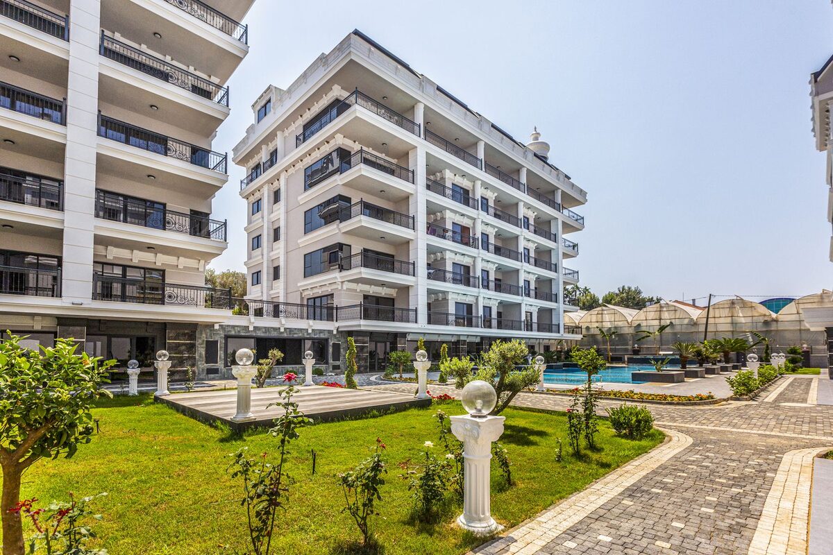 Apartment with 2 bedrooms, 60m² in Alanya, Turkey [ID: 0301-16425]