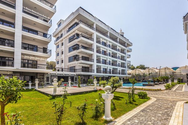 Квартира в Аланія, Туреччина, 60м² - зображення 3
