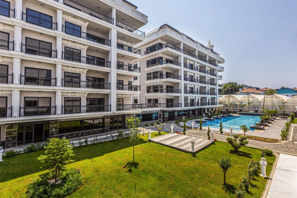 Apartment with 2 bedrooms, 60m² in Alanya, Turkey [ID: 0301-16425]