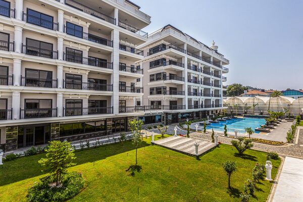 Apartment 2 bedrooms 60 m² in Alanya, Türkiye