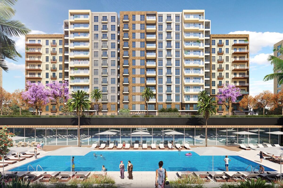Квартира з 1 спальнею, 55м² в Анталія, Туреччина [ID: 0301-71012]