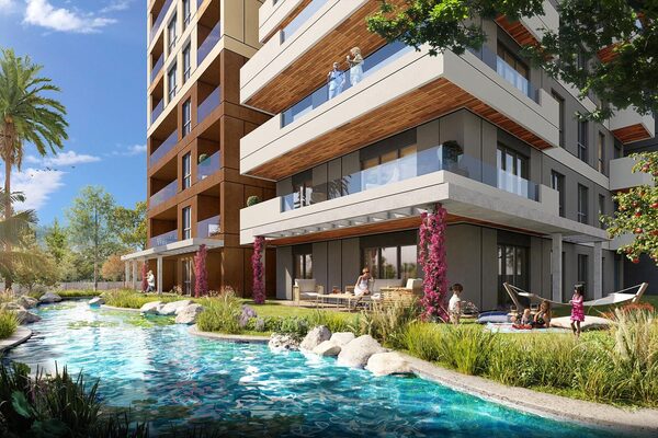 Apartment in Antalya, Turkey, 55m² - image 3