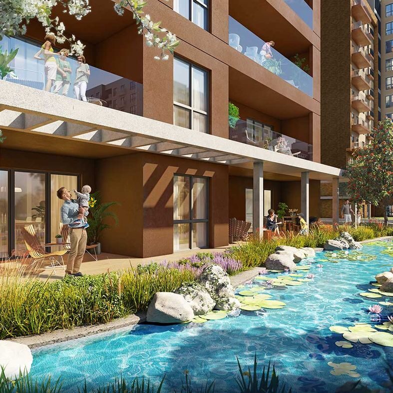 Квартира з 1 спальнею, 55м² в Анталія, Туреччина [ID: 0301-71012]