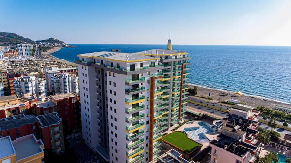 Апартаменты 1 спальня 67 м² в Аланье, Турция
