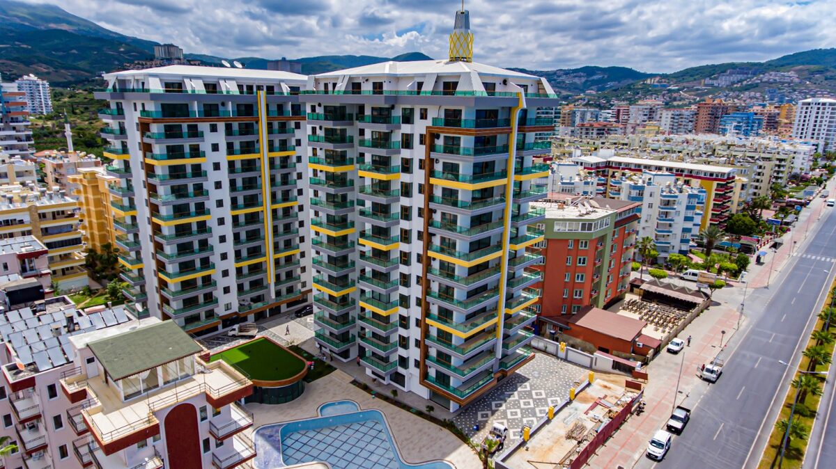 Квартира с 1 спальней, 67м² в Алания, Турция [ID: 0301-93519]