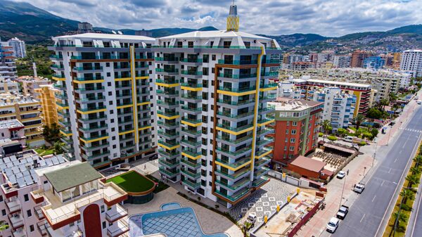 Квартира в Аланія, Туреччина, 67м² - зображення 3